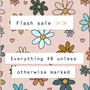 FLASH SALE